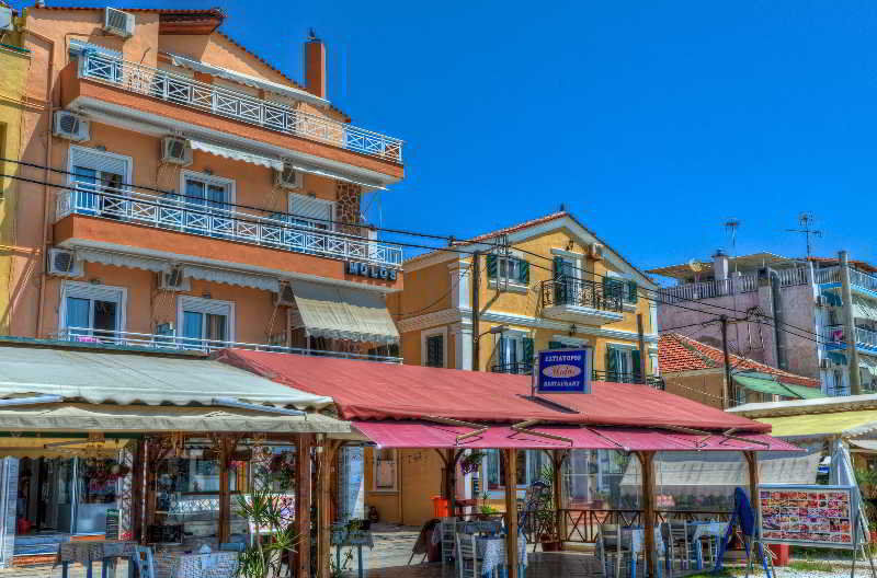 Molos Hotel Limenaria  Exteriér fotografie