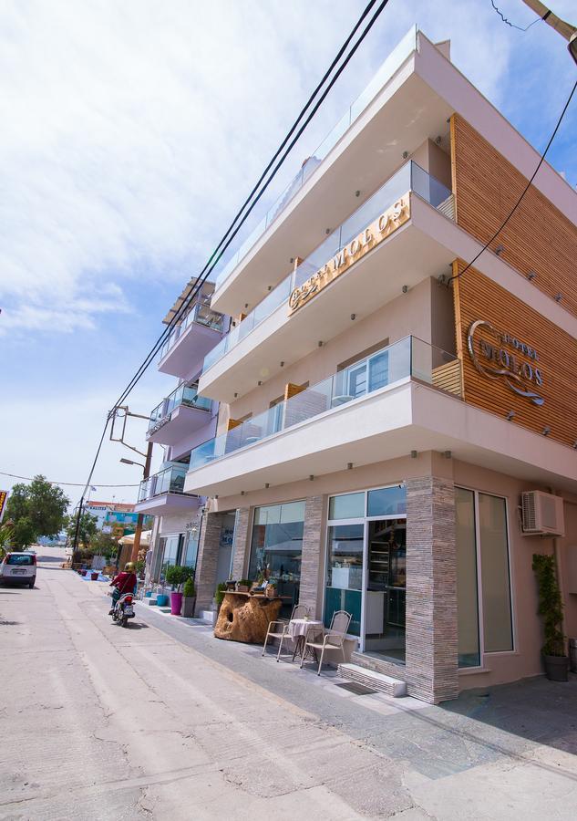 Molos Hotel Limenaria  Exteriér fotografie
