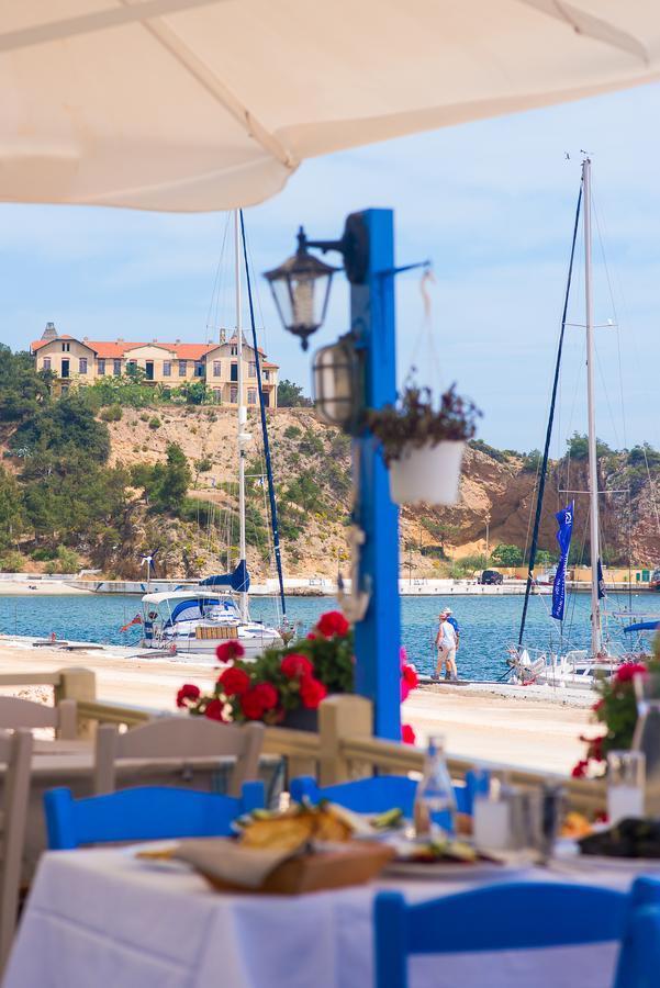 Molos Hotel Limenaria  Exteriér fotografie