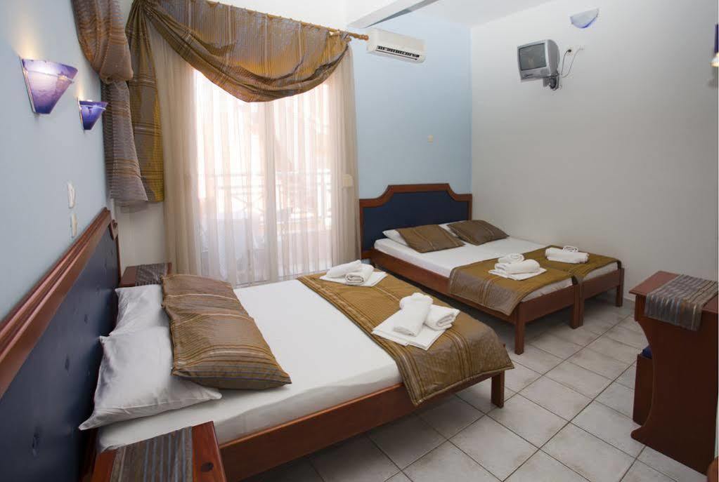 Molos Hotel Limenaria  Exteriér fotografie