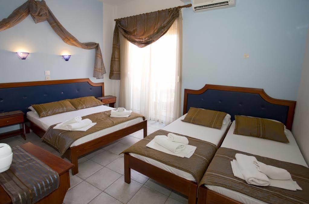 Molos Hotel Limenaria  Exteriér fotografie