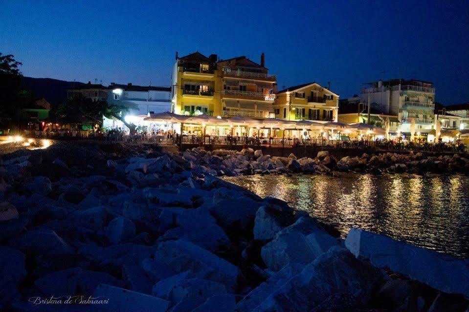 Molos Hotel Limenaria  Exteriér fotografie