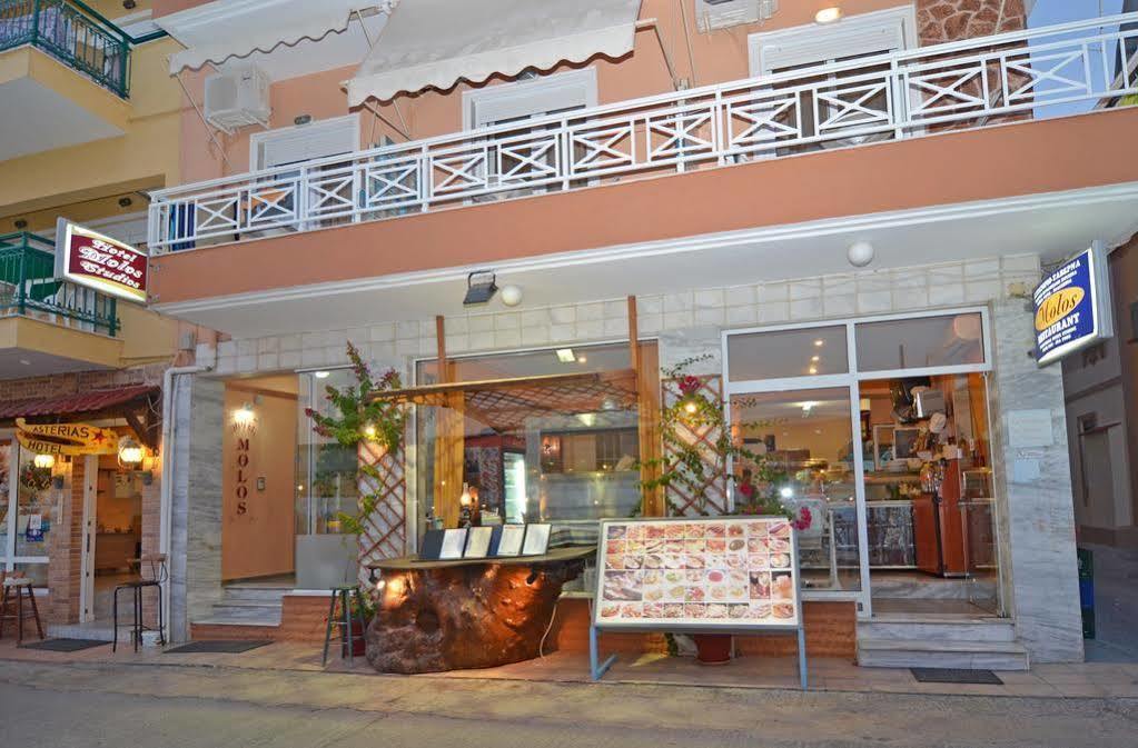 Molos Hotel Limenaria  Exteriér fotografie
